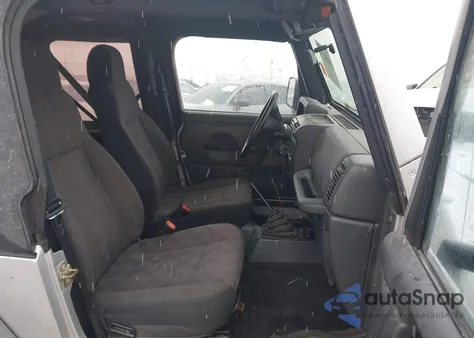 2003 Jeep Wrangler X из США, поврежденный, VIN 1J4FA39S03P354264